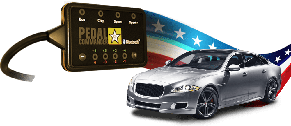 Jaguar XKR and the Pedal Commander, the only performance part to make it perfect