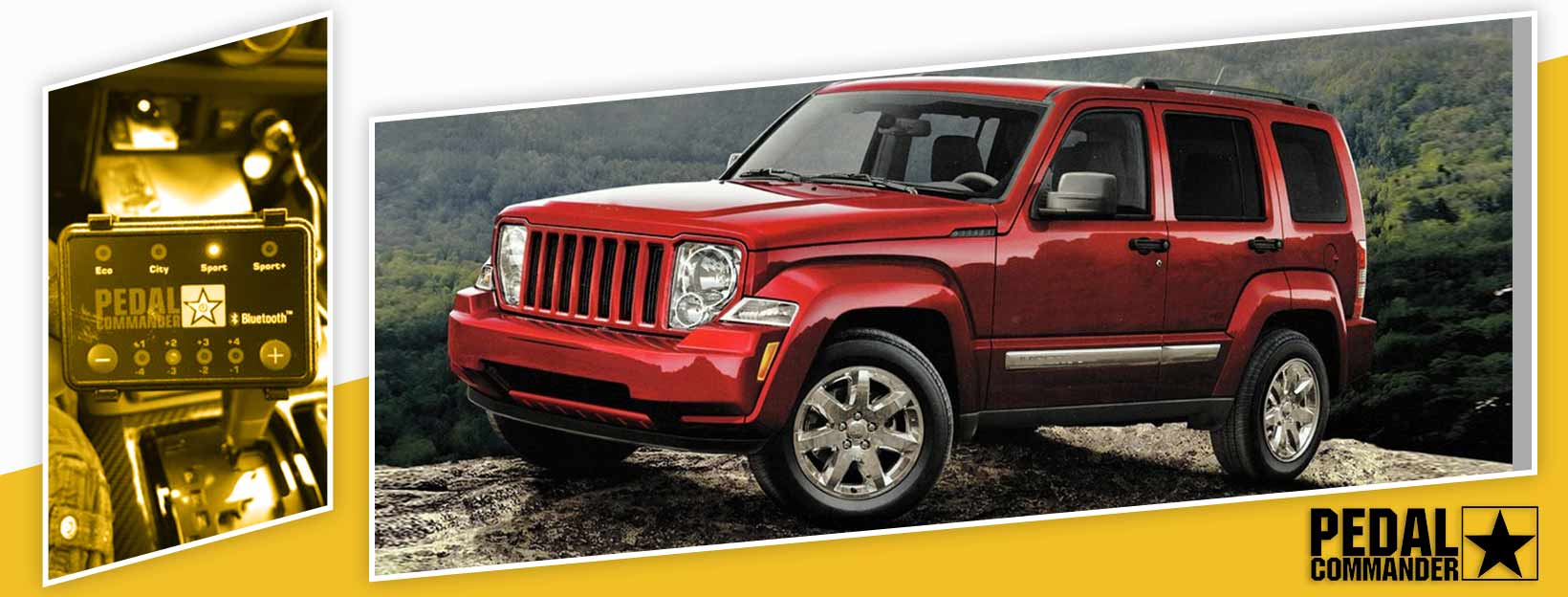 Jeep Liberty 的踏板指挥官