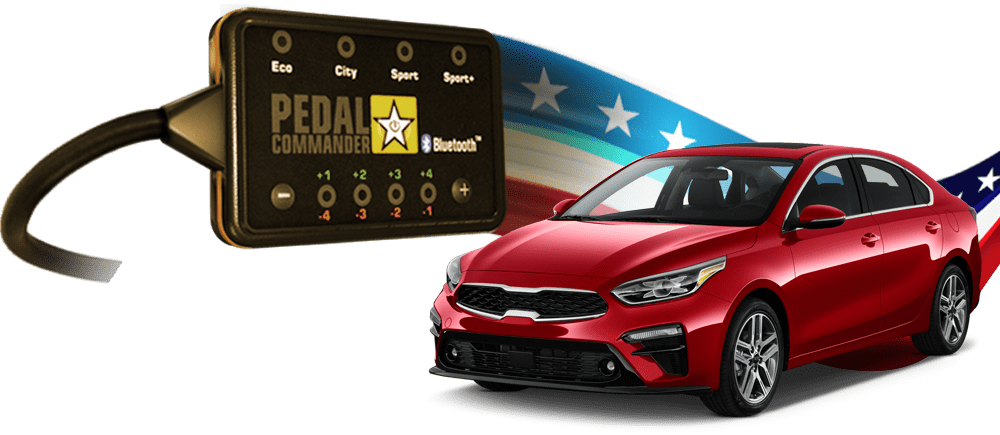 Kia Forte and the Pedal Commander, the only performance part to make it perfect