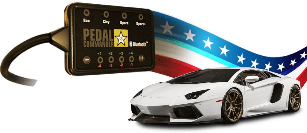 Lamborghini Aventador and the Pedal Commander, the only performance part to make it perfect