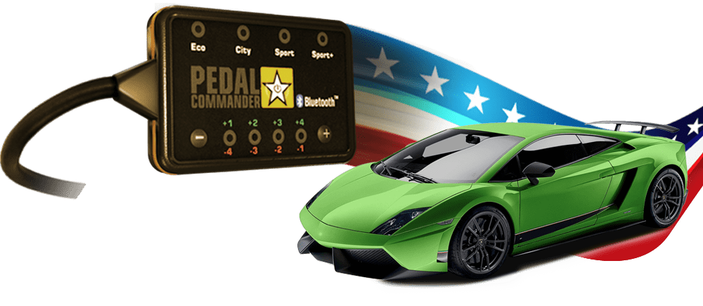 Lamborghini Gallardo and the Pedal Commander, the only performance part to make it perfect