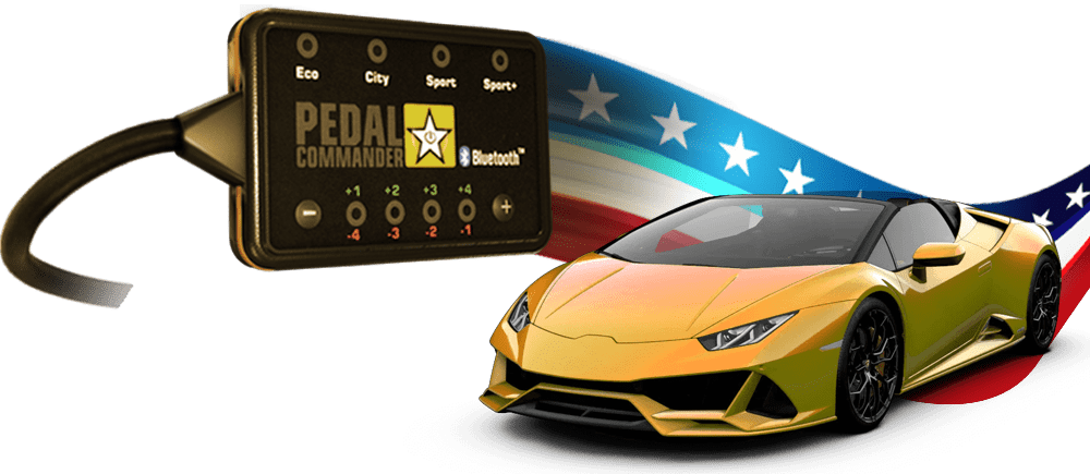 Lamborghini Huracan EVO and the Pedal Commander, the only performance part to make it perfect