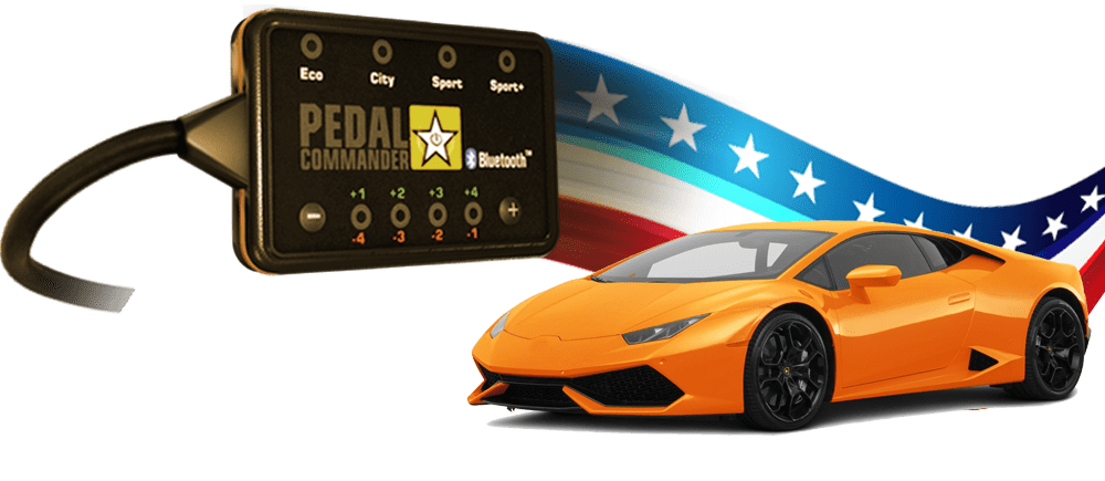Lamborghini Huracan and the Pedal Commander, the only performance part to make it perfect