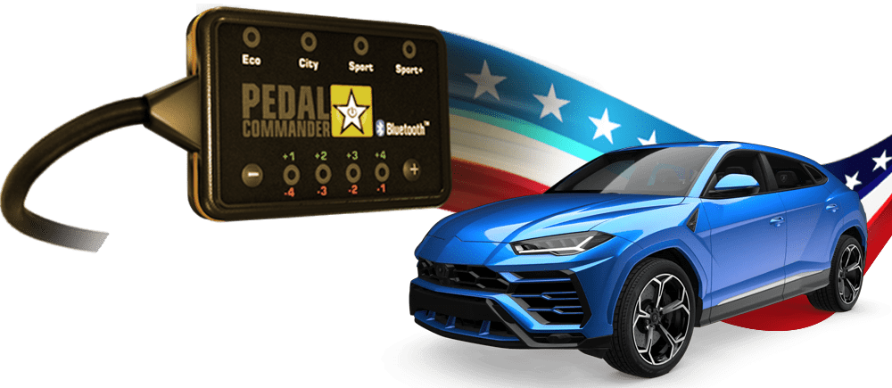 Lamborghini Urus and the Pedal Commander, the only performance part to make it perfect