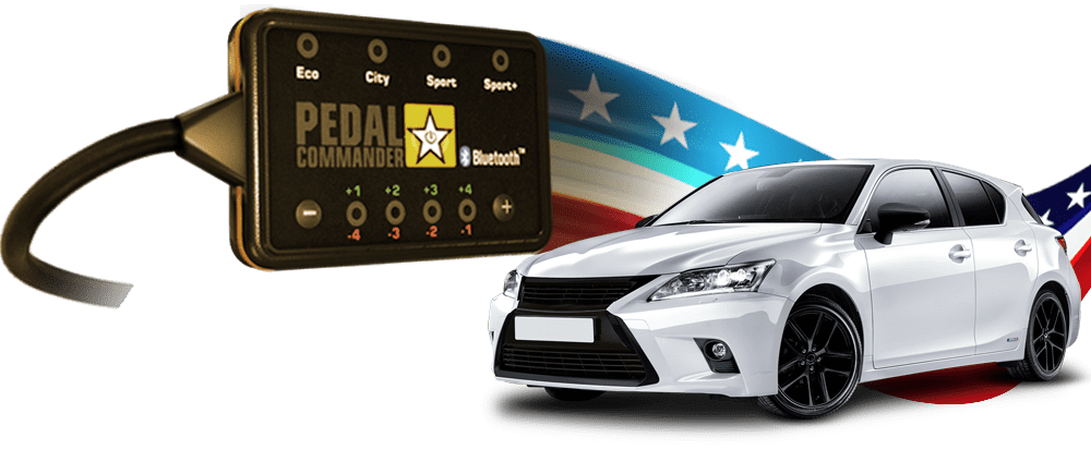 Lexus CT and the Pedal Commander, the only performance part to make it perfect