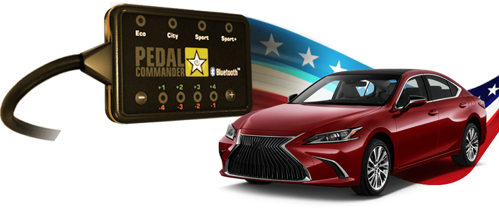 Lexus ES and the Pedal Commander, the only performance part to make it perfect