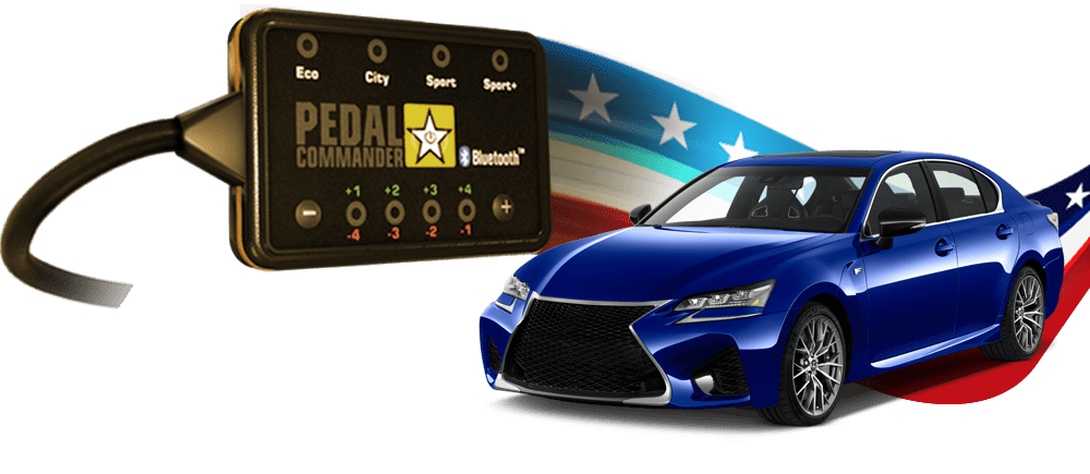 Lexus GS and the Pedal Commander, the only performance part to make it perfect