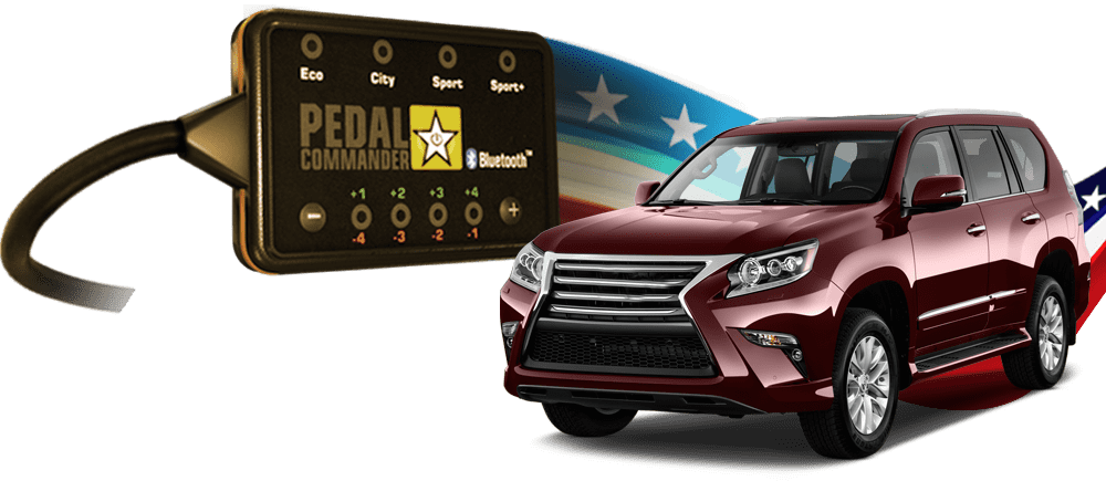 Lexus GX and the Pedal Commander, the only performance part to make it perfect