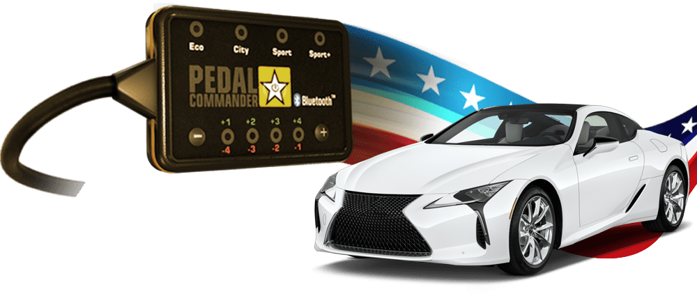 Lexus LC and the Pedal Commander, the only performance part to make it perfect