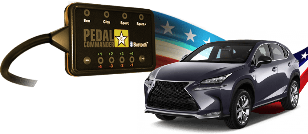 Lexus NX and the Pedal Commander, the only performance part to make it perfect