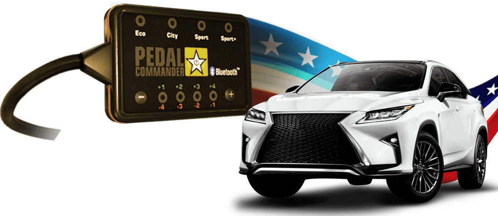 Lexus RX and the Pedal Commander, the only performance part to make it perfect