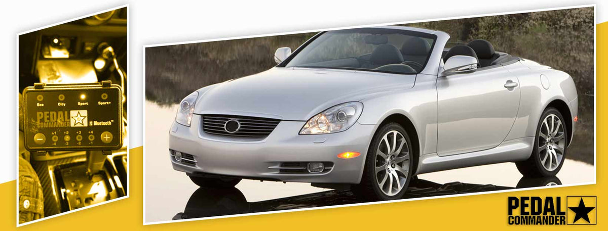 Lexus SC 的踏板指挥官