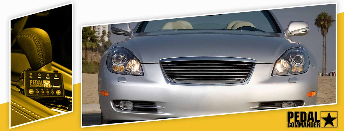 Lexus SC 的踏板指挥官