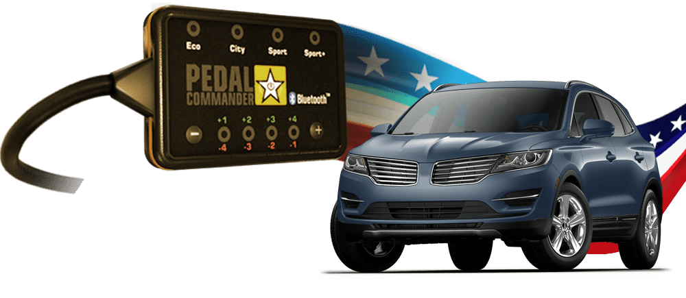 Lincoln MKC and the Pedal Commander, the only performance part to make it perfect