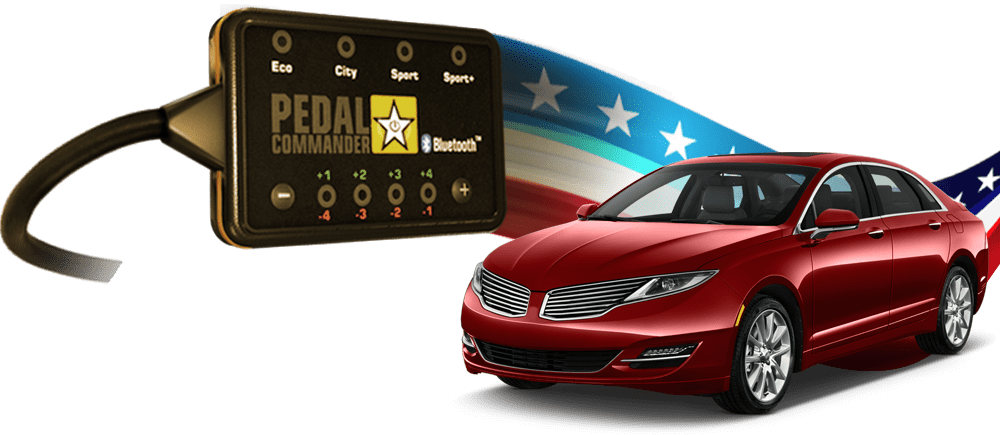 Lincoln MKS and the Pedal Commander, the only performance part to make it perfect