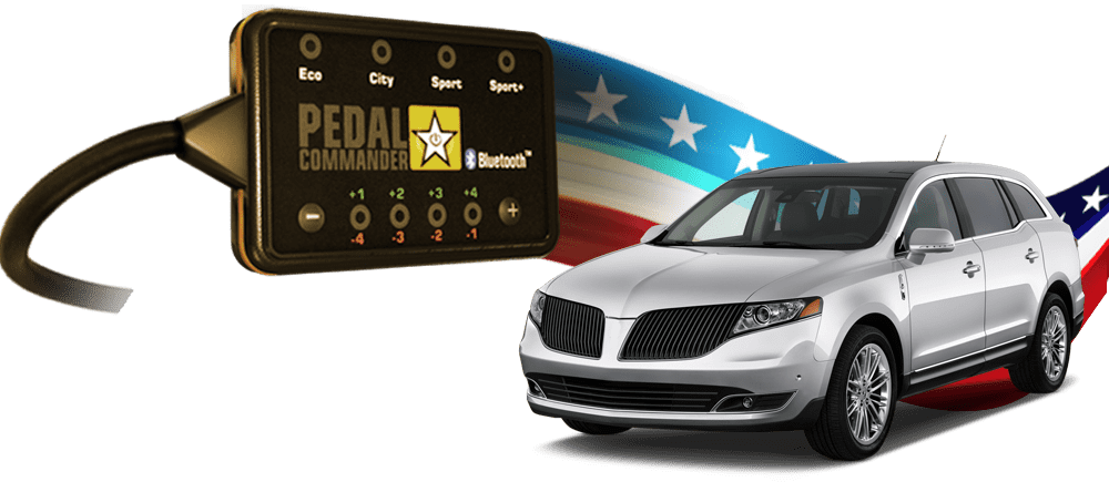 Lincoln MKT and the Pedal Commander, the only performance part to make it perfect