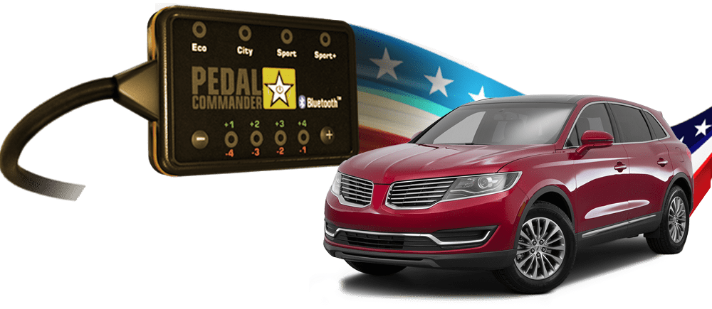 Lincoln MKX and the Pedal Commander, the only performance part to make it perfect
