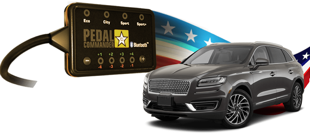 Lincoln Nautilus and the Pedal Commander, the only performance part to make it perfect