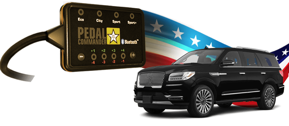 Lincoln Navigator and the Pedal Commander, the only performance part to make it perfect
