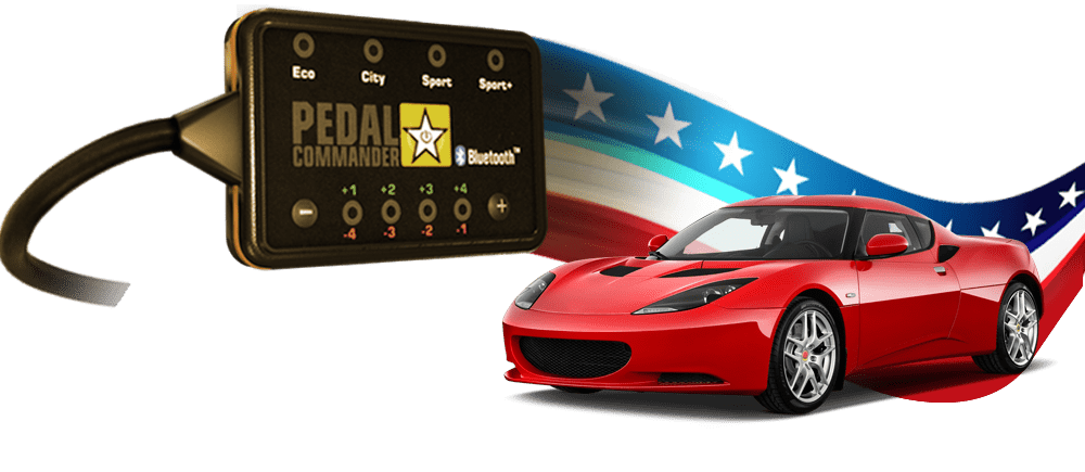 Lotus Evora and the Pedal Commander, the only performance part to make it perfect