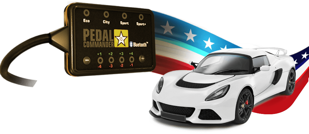 Lotus Exige and the Pedal Commander, the only performance part to make it perfect