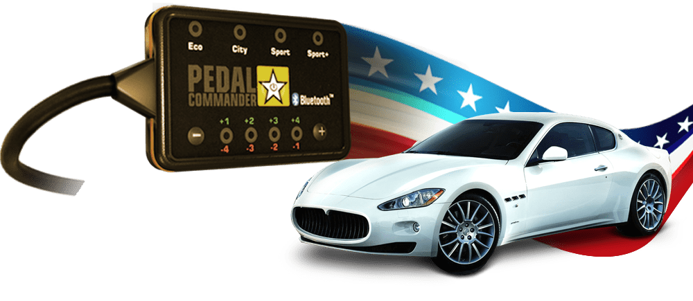 Maserati GranTurismo and the Pedal Commander, the only performance part to make it perfect