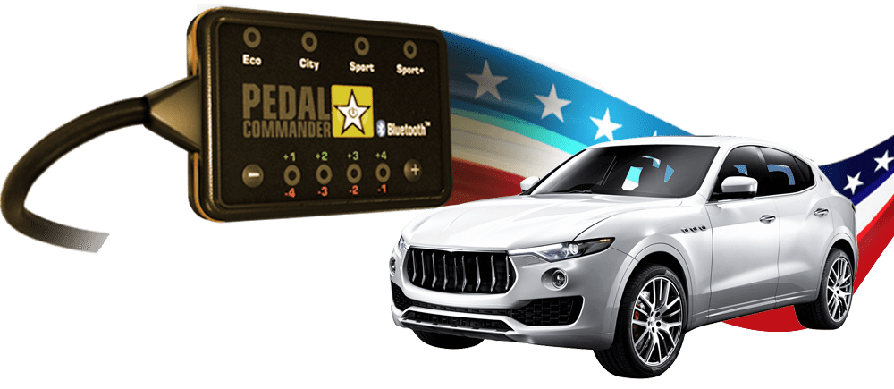 Maserati Levante and the Pedal Commander, the only performance part to make it perfect