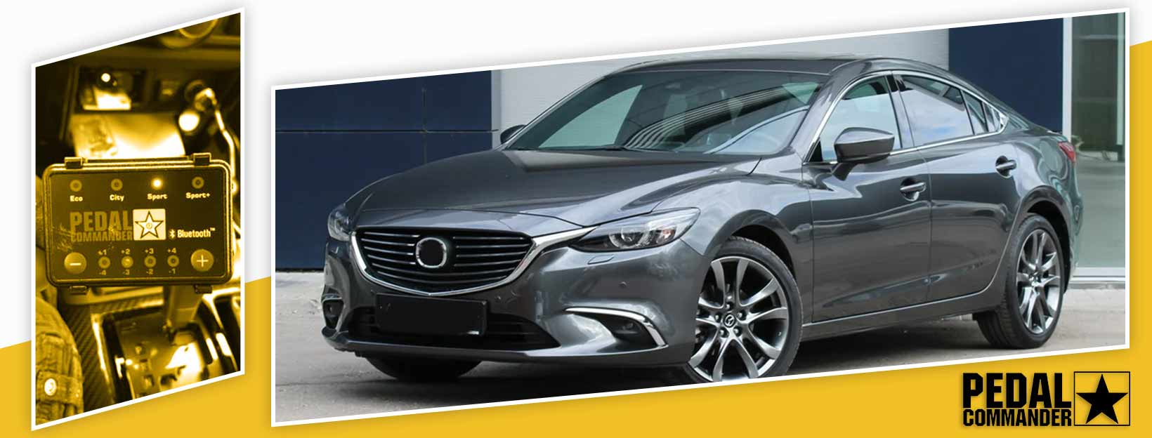 Mazda 6 的踏板指挥官