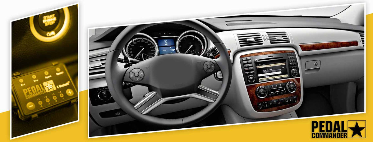 梅赛德斯R级的踏板指挥官