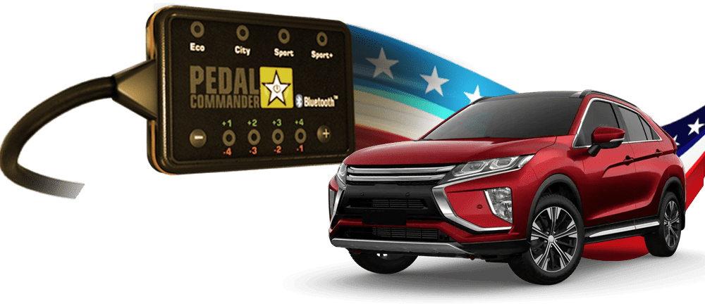 Mitsubishi Eclipse Cross and the Pedal Commander, the only performance part to make it perfect