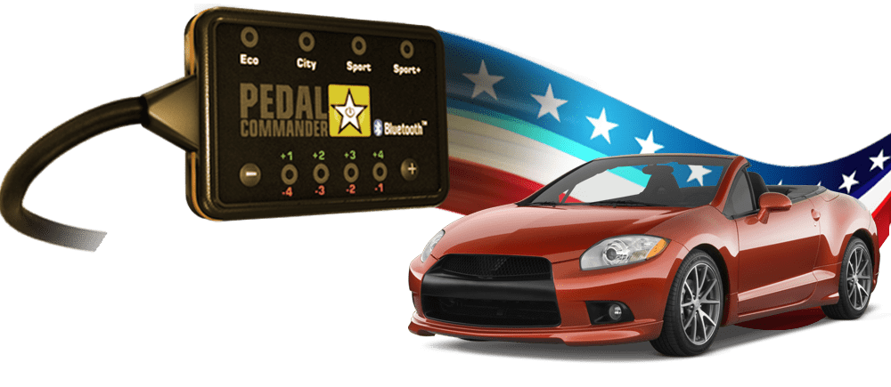 Mitsubishi Eclipse and the Pedal Commander, the only performance part to make it perfect