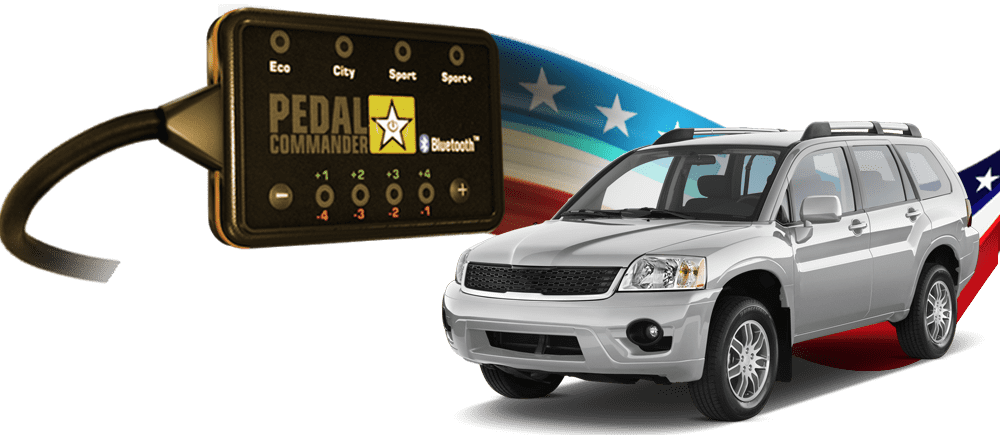 Mitsubishi Endeavor and the Pedal Commander, the only performance part to make it perfect