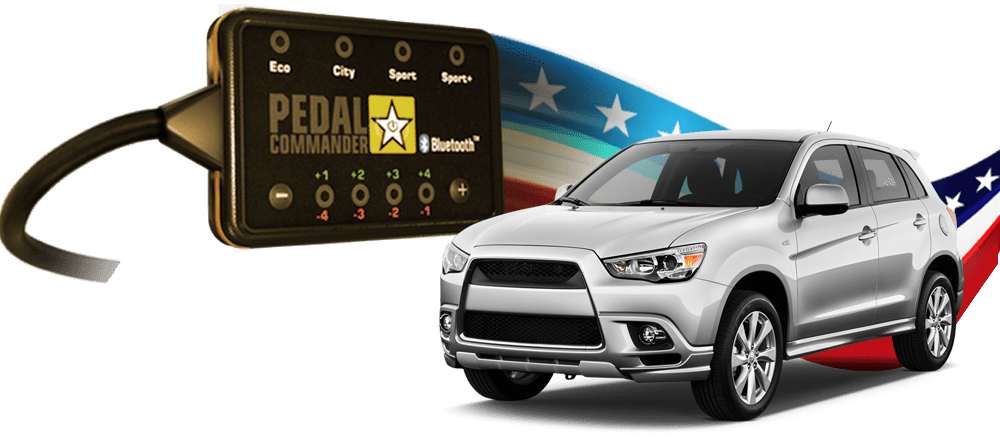 Mitsubishi Outlander Sport and the Pedal Commander, the only performance part to make it perfect