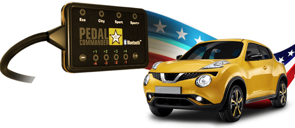 Nissan Juke and the Pedal Commander, the only performance part to make it perfect