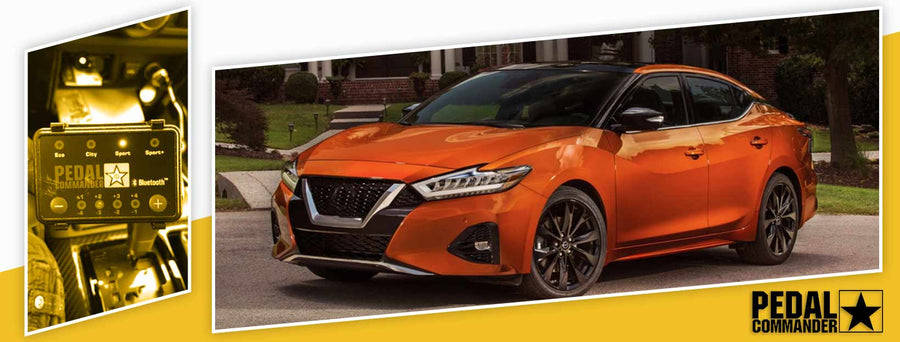 Nissan Maxima的踏板指挥官
