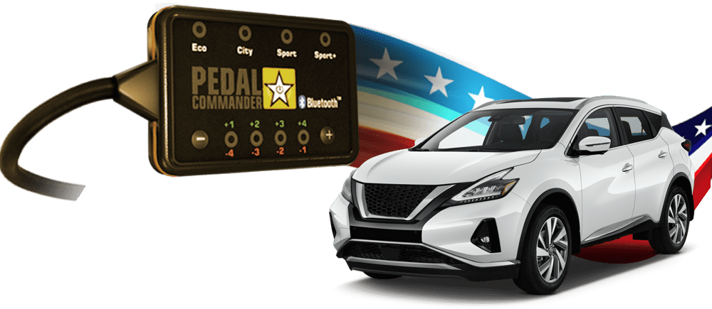 Nissan Murano and the Pedal Commander, the only performance part to make it perfect