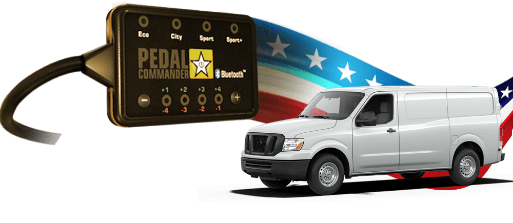 Nissan NV1500 and the Pedal Commander, the only performance part to make it perfect