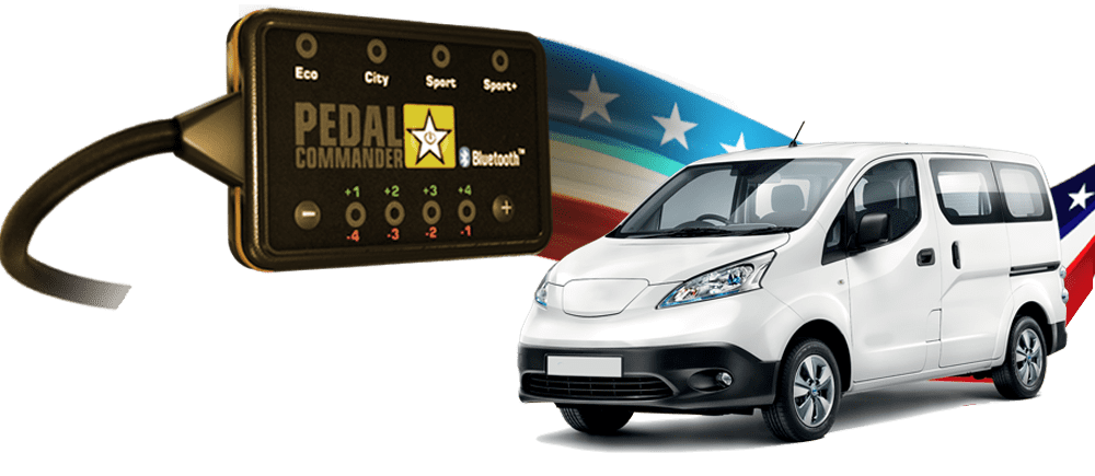 Nissan NV200 and the Pedal Commander, the only performance part to make it perfect