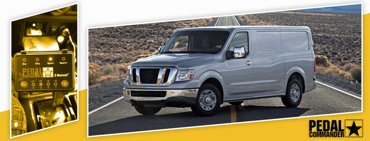 Nissan NV2500的踏板指挥官