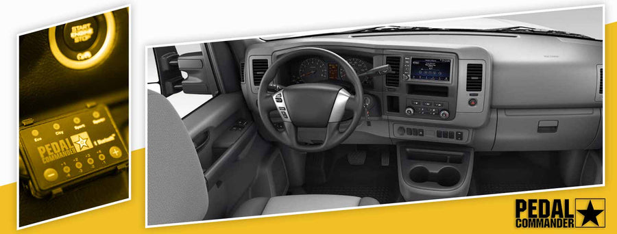 日产 NV2500 F80 (2012+) (4.0L-5.6L)