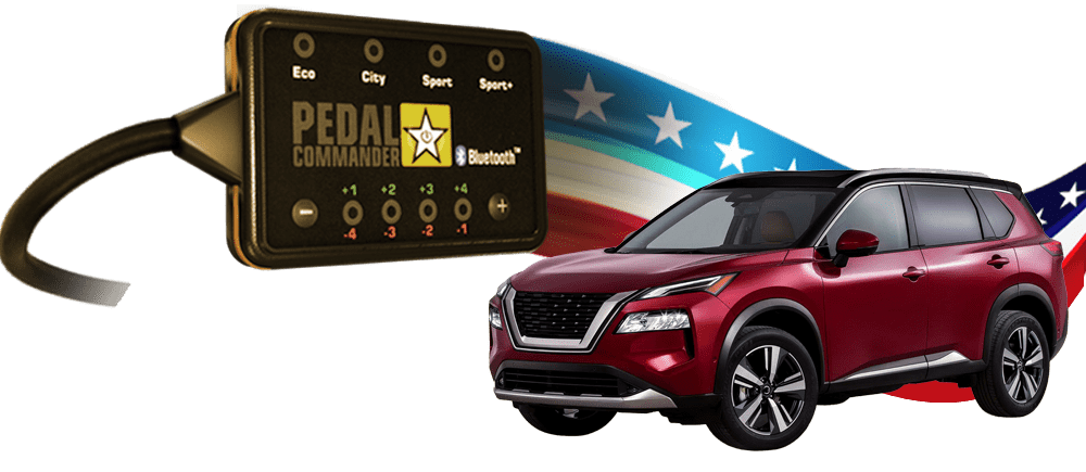Nissan Rogue and the Pedal Commander, the only performance part to make it perfect