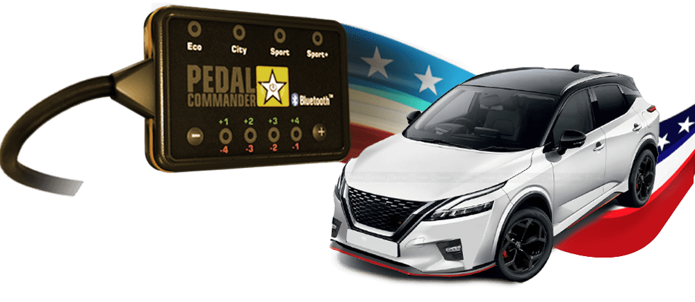 Nissan Rogue Sport and the Pedal Commander, the only performance part to make it perfect