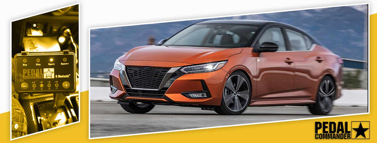 Nissan Sentra的踏板指挥官