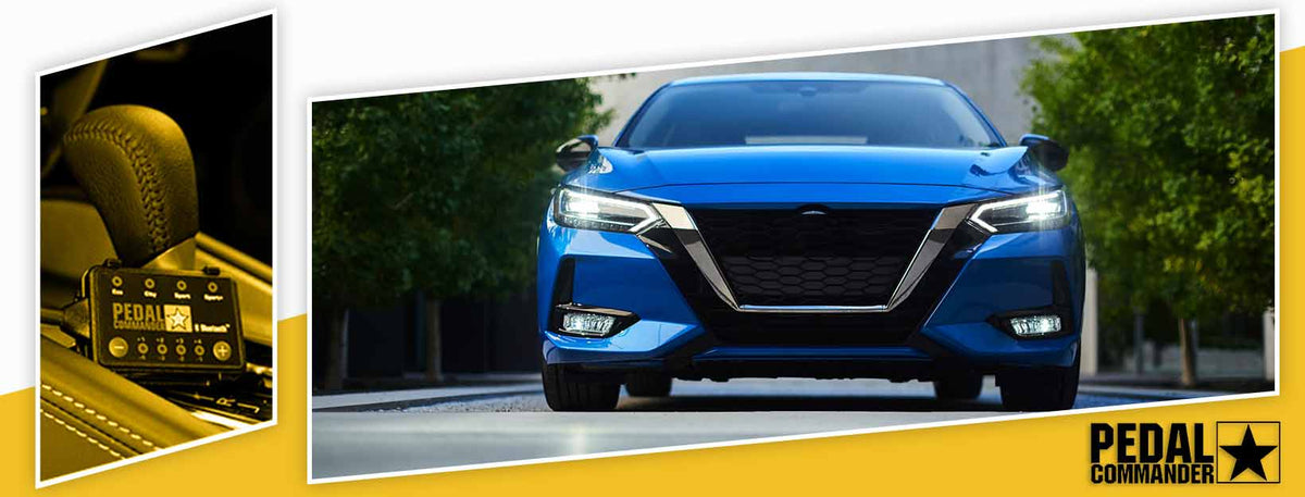 Nissan Sentra的踏板指挥官