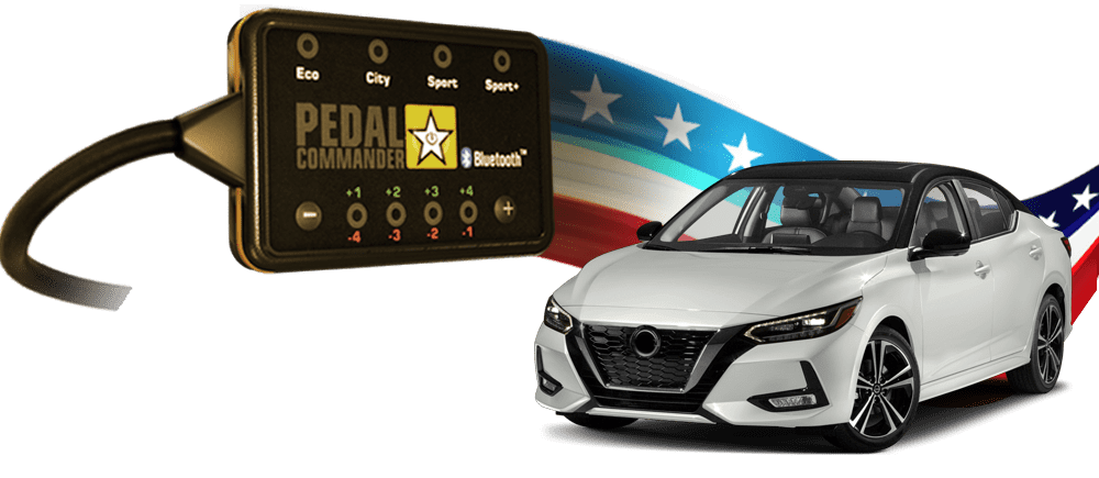 Nissan Sentra and the Pedal Commander, the only performance part to make it perfect