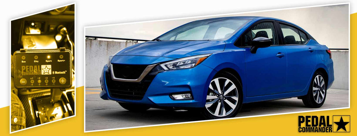 Nissan Versa的踏板指挥官