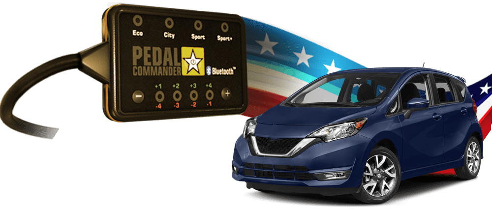 Nissan Versa Note and the Pedal Commander, the only performance part to make it perfect
