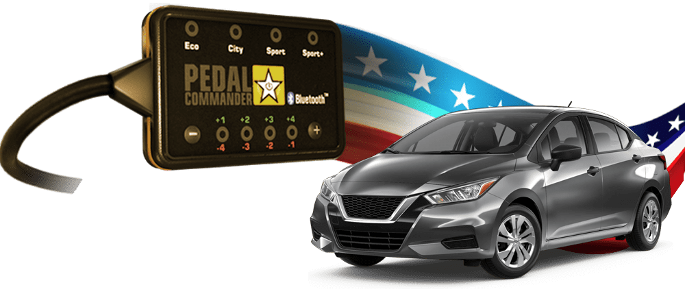 Nissan Versa and the Pedal Commander, the only performance part to make it perfect