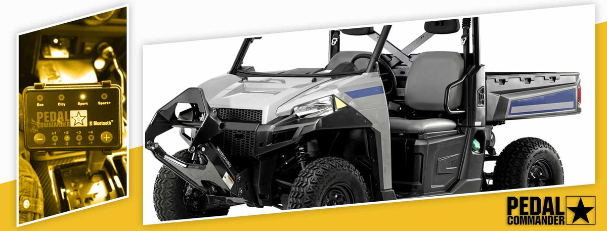 Polaris Brutus的踏板指挥器