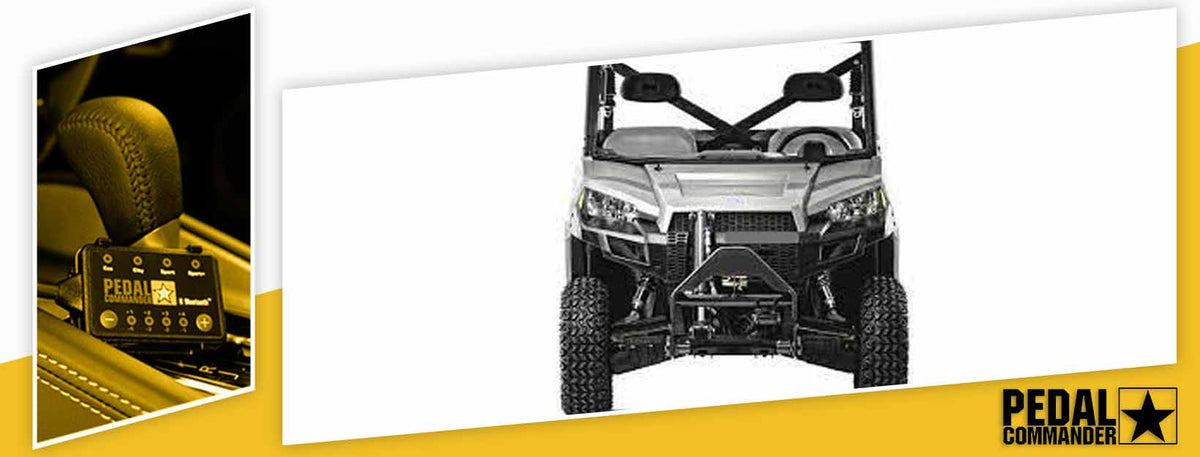 Polaris Brutus的踏板指挥器